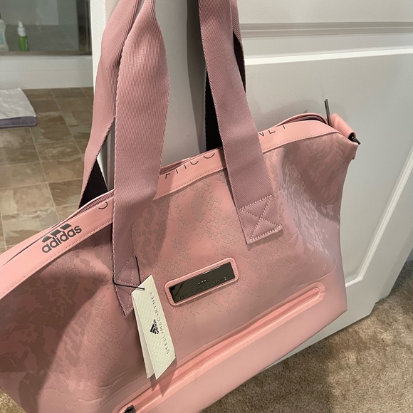 Adidas By Stella McCartney Vegan Python Duffle bag - Picture 11 of 11